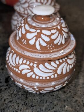 Talavera Sugar Bowl